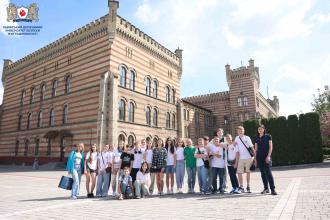 Учні Львова познайомились із Львівським державним університетом безпеки життєдіяльності