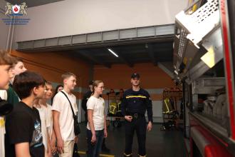 Учні Львова познайомились із Львівським державним університетом безпеки життєдіяльності