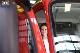 Учні Львова познайомились із Львівським державним університетом безпеки життєдіяльності