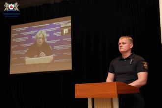 Представники ЛДУБЖД ознайомилися зі складнощами та викликами роботи психологів ДСНС України під час війни