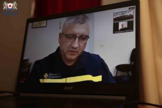 Представники ЛДУБЖД ознайомилися зі складнощами та викликами роботи психологів ДСНС України під час війни