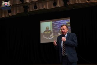 Представники ЛДУБЖД ознайомилися зі складнощами та викликами роботи психологів ДСНС України під час війни