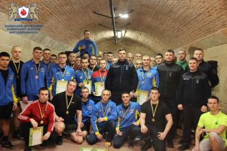 В Університеті відбулись змагання з гирьового спорту В Університеті відбулись змагання з гирьового спорту