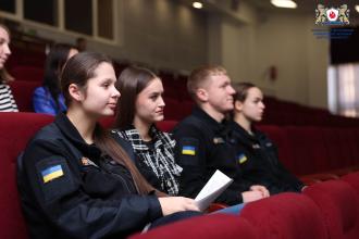 Відбулося чергове засідання Вченої ради Університету Відбулося чергове засідання Вченої ради Університету