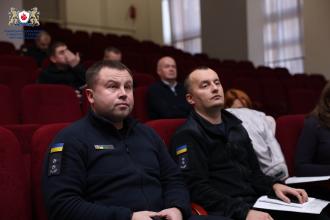 Відбулося чергове засідання Вченої ради Університету Відбулося чергове засідання Вченої ради Університету