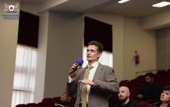 Відбулося чергове засідання Вченої ради Університету Відбулося чергове засідання Вченої ради Університету