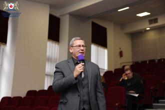 Відбулося чергове засідання Вченої ради Університету Відбулося чергове засідання Вченої ради Університету