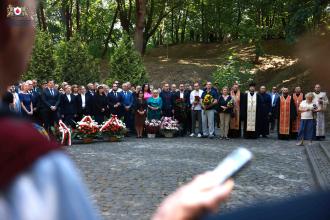 Львівський державний університет безпеки життєдіяльності долучився до вшанування пам'яті львівських професорів у 85-ті роковини трагедії Львівський державний університет безпеки життєдіяльності долучився до вшанування пам'яті львівських професорів у 85-ті роковини трагедії