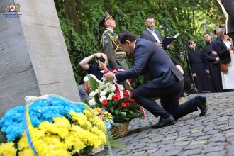 Львівський державний університет безпеки життєдіяльності долучився до вшанування пам'яті львівських професорів у 85-ті роковини трагедії Львівський державний університет безпеки життєдіяльності долучився до вшанування пам'яті львівських професорів у 85-ті роковини трагедії