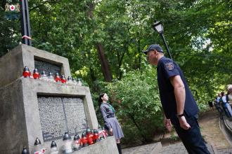 Львівський державний університет безпеки життєдіяльності долучився до вшанування пам'яті львівських професорів у 85-ті роковини трагедії Львівський державний університет безпеки життєдіяльності долучився до вшанування пам'яті львівських професорів у 85-ті роковини трагедії