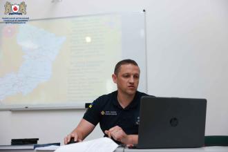 В Університеті відбулась зустріч курсантів із представником ГУ ДСНС України у Рівненській області