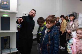 Маріупольці завітали до Львівського державного університету безпеки життєдіяльності Маріупольці завітали до Львівського державного університету безпеки життєдіяльності