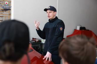 Маріупольці завітали до Львівського державного університету безпеки життєдіяльності Маріупольці завітали до Львівського державного університету безпеки життєдіяльності