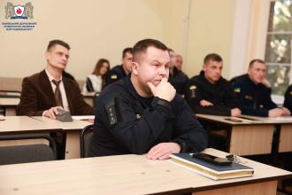 Обговорення освітньо-професійних програм спеціальності «Цивільна безпека»