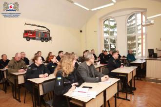 Обговорення освітньо-професійних програм спеціальності «Цивільна безпека»