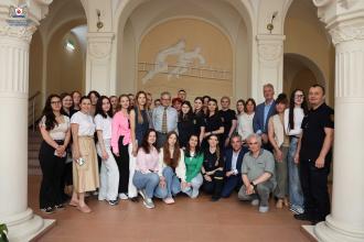 У ЛДУБЖД відбувся майстер-клас з питань подолання психічних травм та ПТСР У ЛДУБЖД відбувся майстер-клас з питань подолання психічних травм та ПТСР