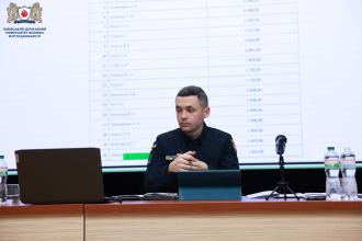 Відбулося чергове засідання Вченої ради Львівського державного університету безпеки життєдіяльності