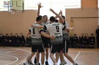 Збірна команда з волейболу ЛДУБЖД перемогла у Чемпіонаті Львівської області першої ліги