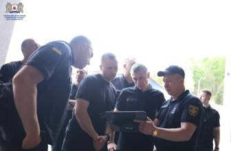 На базі ЛДУБЖД проведено навчально-методичні збори керівного складу ОКЦ ДСНС України