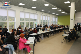 В Університеті відбувся ХІІІ Відкритий конкурс проєктів пам’яті професора Юрія Рака в рамках відзначення міжнародного дня проєктного менеджера. В Університеті відбувся ХІІІ Відкритий конкурс проєктів пам’яті професора Юрія Рака в рамках відзначення міжнародного дня проєктного менеджера.