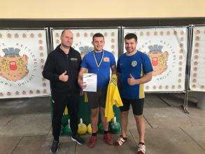 Спортсмени Університету взяли участь у Всеукраїнських змаганнях із гирьового спорту 
