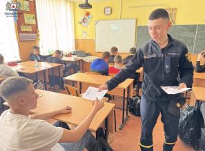 Представники ЛДУБЖД провели інформаційну кампанію щодо вступу до ліцеїв МВС
