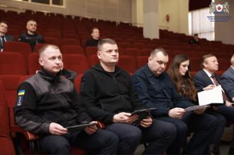 Відбулося чергове засідання Вченої ради Львівського державного університету безпеки життєдіяльності