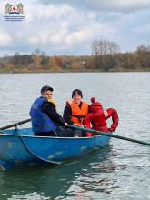 «Організація ліквідації надзвичайних ситуацій на водних об’єктах»: курсанти ЛДУБЖД відпрацьовують практичні вміння на базі рятувально-водолазної станції смт. Наварія-Нова