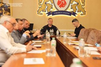 В Університеті відбулося засідання Вченої ради В Університеті відбулося засідання Вченої ради