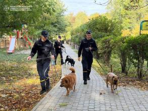 Курсанти ЛДУБЖД відвідали «Домівку врятованих тварин» у Львові