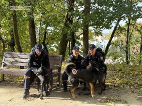 Курсанти ЛДУБЖД відвідали «Домівку врятованих тварин» у Львові