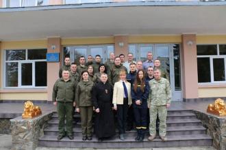 Представник Університету взяв участь в оцінюванні «Найкращого психолога Національної гвардії України»