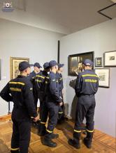 Курсанти ЛДУБЖД відвідали міжнародну виставку UKRAFT у Львові 