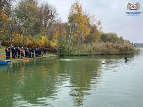 «Організація ліквідації надзвичайних ситуацій на водних об’єктах»: курсанти ЛДУБЖД відпрацьовують практичні вміння на базі рятувально-водолазної станції смт. Наварія-Нова