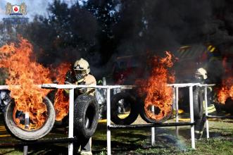 Вогонь запеклих не пече: курсанти та викладачі ЛДУБЖД взяли участь у навчаннях на полігоні