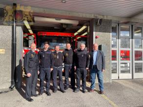 Делегація ЛДУБЖД зустрілась із Керівником пожежно-рятувальної служби Республіки Фінляндія Кіммо Кохвакка