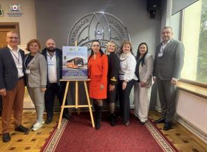 Представники Університету взяли участь у міжнародній конференції з євроінтеграції науки