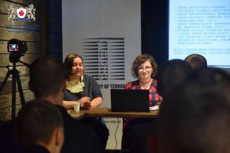 У День скорботи і вшанування пам’яті жертв війни в Україні курсанти ЛДУБЖД відвідали музей "Територія Терору"