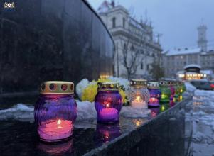 Курсанти ЛДУБЖД вшанували пам’ять жертв Голодоморів