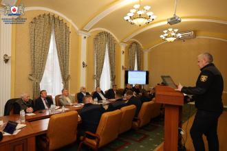 Відбулося чергове засідання Вченої ради Львівського державного університету безпеки життєдіяльності