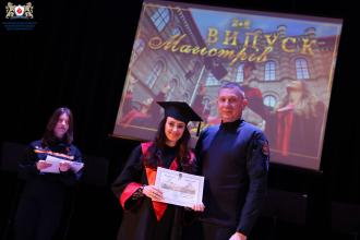 Випуск магістрів 2025