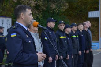 В ЛДУБЖД  відбулись змагання за титул «Найсильніший пожежний-рятувальник Університету»