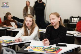 У ЛДУБЖД провели заняття з протимінної безпеки для школярів