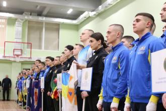 Збірна ЛДУБЖД взяла участь у змаганнях з гирьового спорту