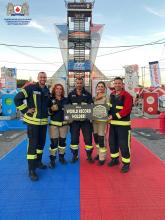 Команда ДСНС України на чемпіонаті світу Firefighter Challenge