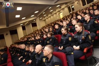 Здобуття досвіду в умовах воєнного стану на прифронтових територіях ГУ ДСНС України у Харківській області: в ЛДУБЖД відбулась виховна зустріч 