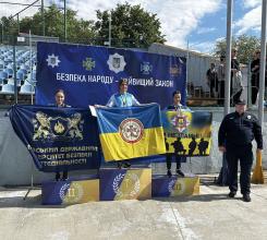 Курсанти ЛДУ БЖД стали призерами чемпіонату з легкої атлетики серед вишів сектору безпеки і оборони