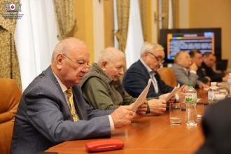 У ЛДУБЖД відбулося чергове засідання Вченої ради Університету 