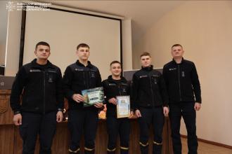 З нагоди 79-ї річниці Львівського державного університету безпеки життєдіяльності Рада курсантського та студентського самоврядування організувала спортивно-інтелектуальний квест, у якому взяли участь команди здобувачів освіти Університету