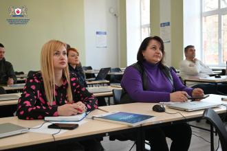 Обговорення освітніх програм з охорони праці на кафедрі промислової безпеки